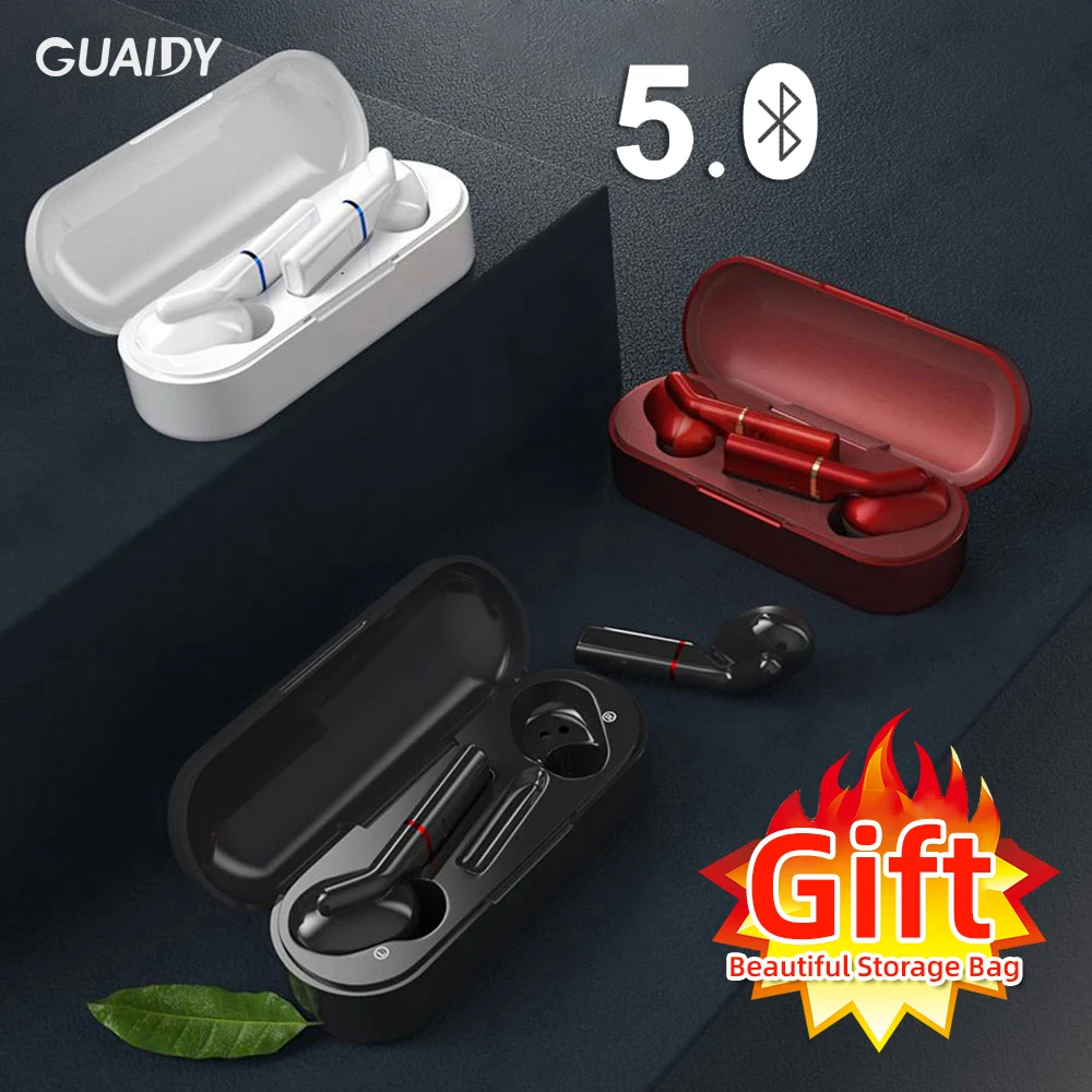 Wireless Bluetooth Earphone V5 0 TWS Charging Box Sports Music Headsets For Xiaomi iPhone Universal Call Handsfree Earbuds Mini