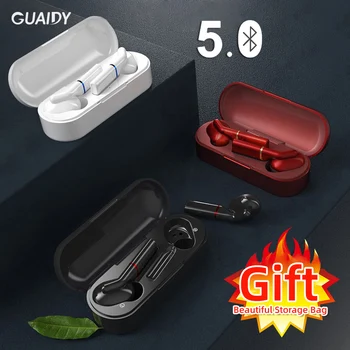 

Wireless Bluetooth Earphone V5.0 TWS Charging Box Sports Music Headsets For Xiaomi iPhone Universal Call Handsfree Earbuds Mini