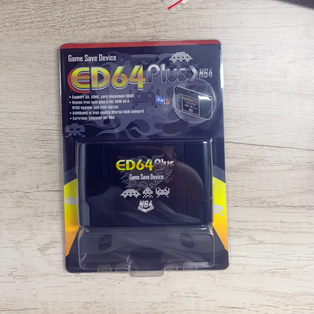 Retro DIY 340 in 1 Game Cartridge With Retail Box