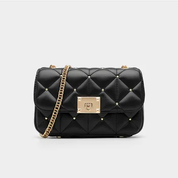 

2020 New Style Korean-style Graceful Rhombus Bag with Chain-Style Crossbody Bag cross body bags womens bags handbags