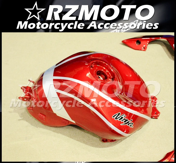 Мотоциклетный обтекатель abs подходит для Kawasaki ZX6R 636 2013- корпусные детали прессформы Магазин № 0560