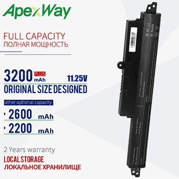 

11.25V 3CELLS laptop battery for ASUS VIVOBOOK X200CA A31N1302 A31N1302 A31LM9H x200ma 11.6" for NOTEBOOK Series compatible with