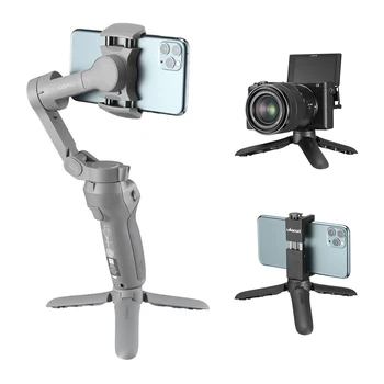 

Handheld Gimbal Accessories Ulanzi MT-10 Mini Tripod for DJI Osmo Mobile 2 3 Gimbal Base iPhone Andriod Smartphone DSLR Cameras