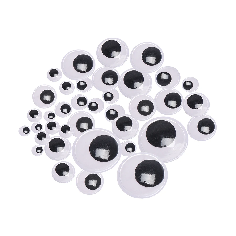 100Pcs/Pack Plastic Doll Eyes DIY Creative gift Puppet Dinosaur Not Self-adhesive Kids Toys Eye Plush Accessories | Игрушки и хобби
