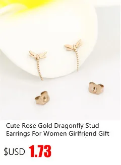 Wholesale Geometric Tiny Cube Stud Earrings For Women Minimalist Jewelry Stainless Steel Square Cartilage Brincos