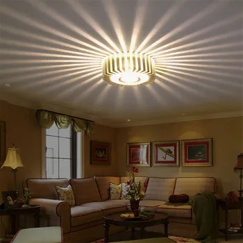 

Colorful RGB Sun Flower Wall Lamp Surface Install LED Light Luminaire Lighting LED Strip Light For TV HDTV Background Lighting