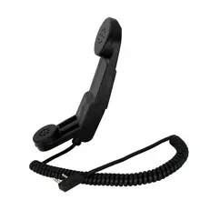 H250 тактическая Гарнитура walkie talkie адаптер военный ручной динамик микрофон PTT Kenwood радио домофон микрофон