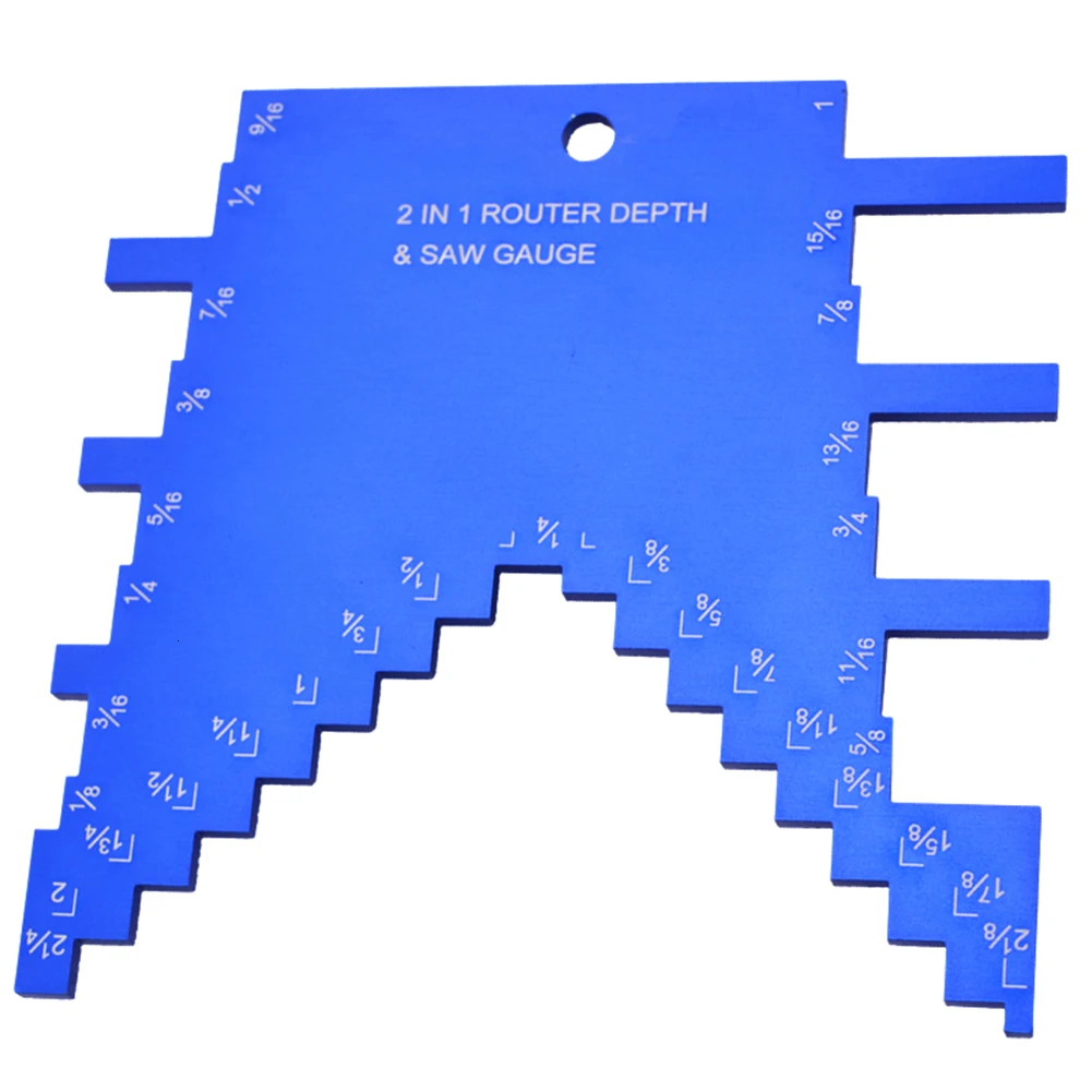 2 в 1 алюминиевый фрезерный станок, измеритель глубины, инструмент для маркировки древесины, плиточный ламинат, плитки, общие инструменты, шаг, измеритель глубины для настольной пилы