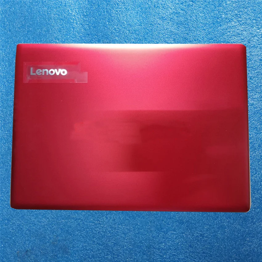 Для lenovo ideaPad 320s-14 320S-14ISK 320s-14IKB 520s-14ISK 520s-14IKB ЖК-задняя крышка, верхняя крышка, цветной чехол - Цвет: Красный