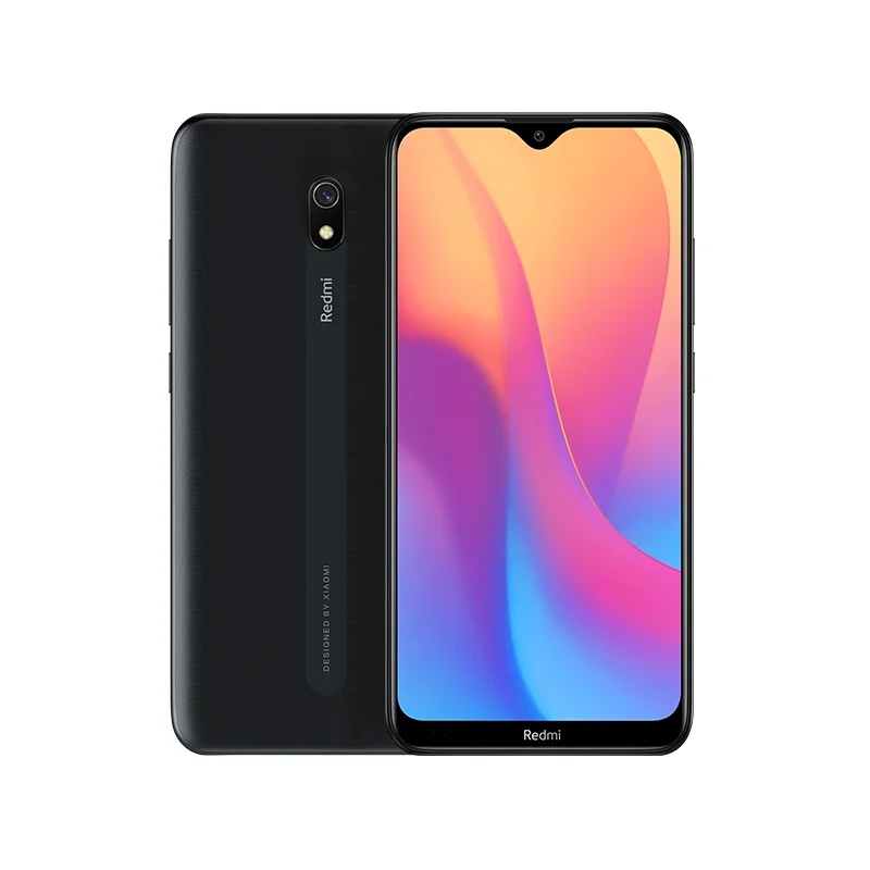 Black Смартфон Xiaomi Redmi 8A 8 A с глобальной версией, 2 Гб ОЗУ, 32 Гб ПЗУ, Восьмиядерный процессор Snapdargon 439, камера заднего вида 12 Мп, аккумулятор 6,22 дюйма, 5000 мАч - Цвет: Black
