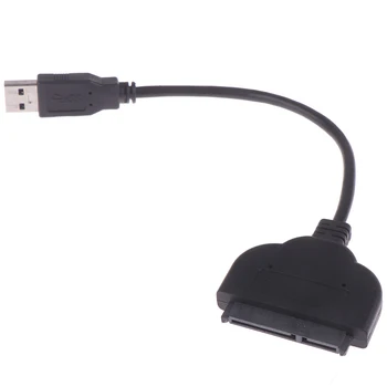 

Adapter SATA III usb 3.0 3.1 Cable 22pin Converter External 2.5" SSD Hard Disk