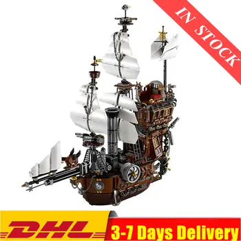 

IN Stock DHL Pirate Ship Metal Beard's Sea Cow Model Building Blocks Bricks Toys Compatible 83002 16002 70810
