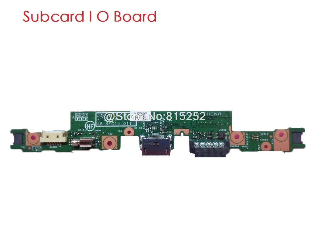 Радиатор для ноутбука lenovo для Thinkpad Helix 2nd Gen 00JT552 кабель фронтальная камера 00JT567 Subcard I/O Board 00JT550 Base 00HT219