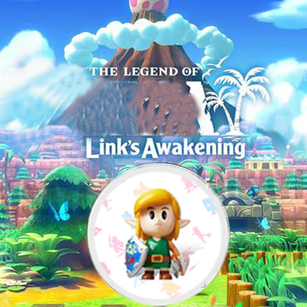 

1PCS Link's Awakening DX Amiibo Coin card The Legend of Zelda: Breath of Wild Series