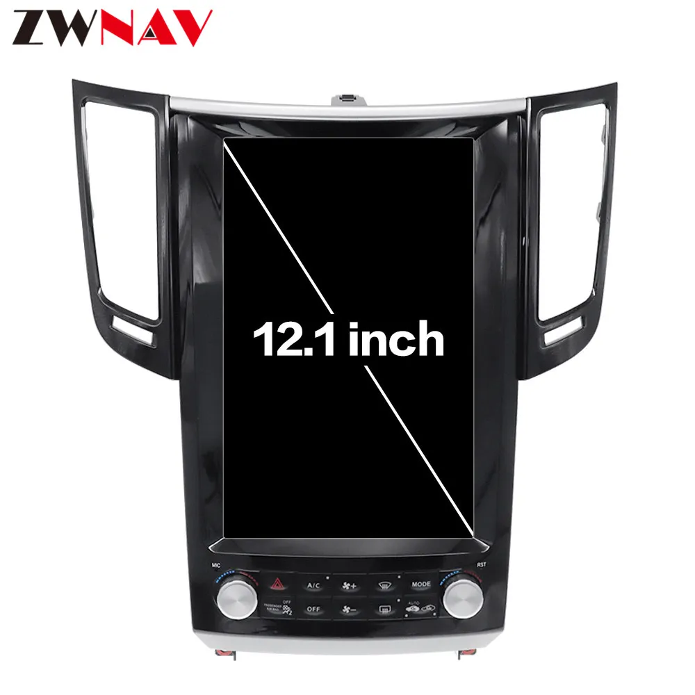 Excellent vertical Tesla screen Android 8.1 Car Multimedia Player head unit For Infiniti FX FX25 FX35 FX37 qx70 GPS Navi Radio Auto stereo 5