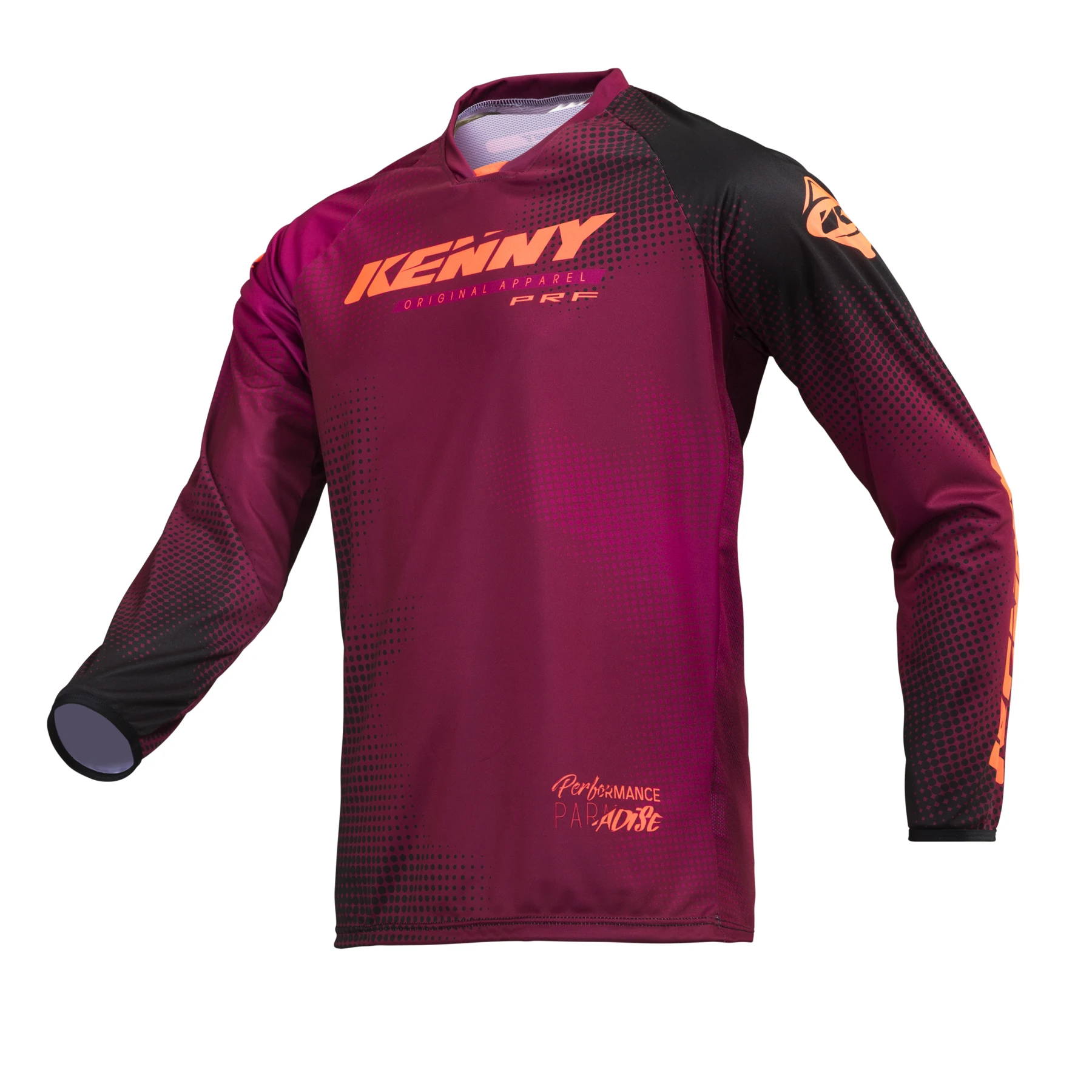 Новинка 2020 быстросохнущая футболка Kenny Moto для мотокросса MX Bike DH MTB дышащая с