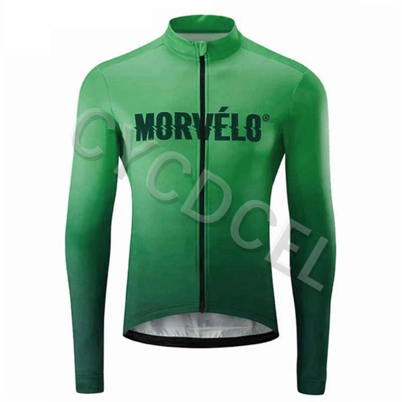 Morvelo Весенняя дышащая велосипедная одежда, одежда для велоспорта, одежда для горного велосипеда с длинным рукавом, Майо Ropa Ciclismo