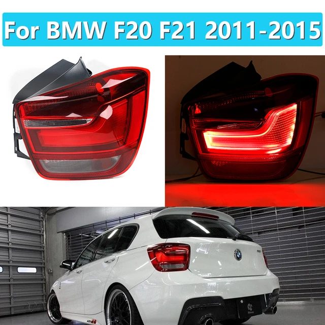 Feux arrière LED BMW 1er F20 11+ Rouge/Clair - RB37DLRC