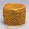 New Arrival 250g Shiny Gold Silver Silk Colorful Space Dye Fancy Metallic Yarn Hand Knitting Thin Crochet Weaving Thread Z3910 3