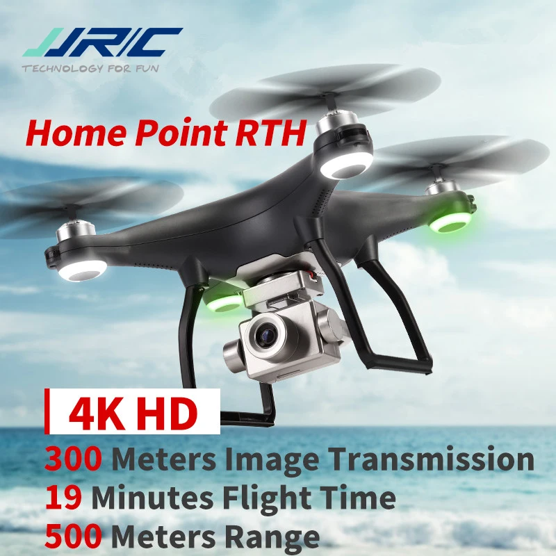 JJRC X13 5G WiFi 4K HD камера GPS бесщеточный мотор карданный стабилизатор