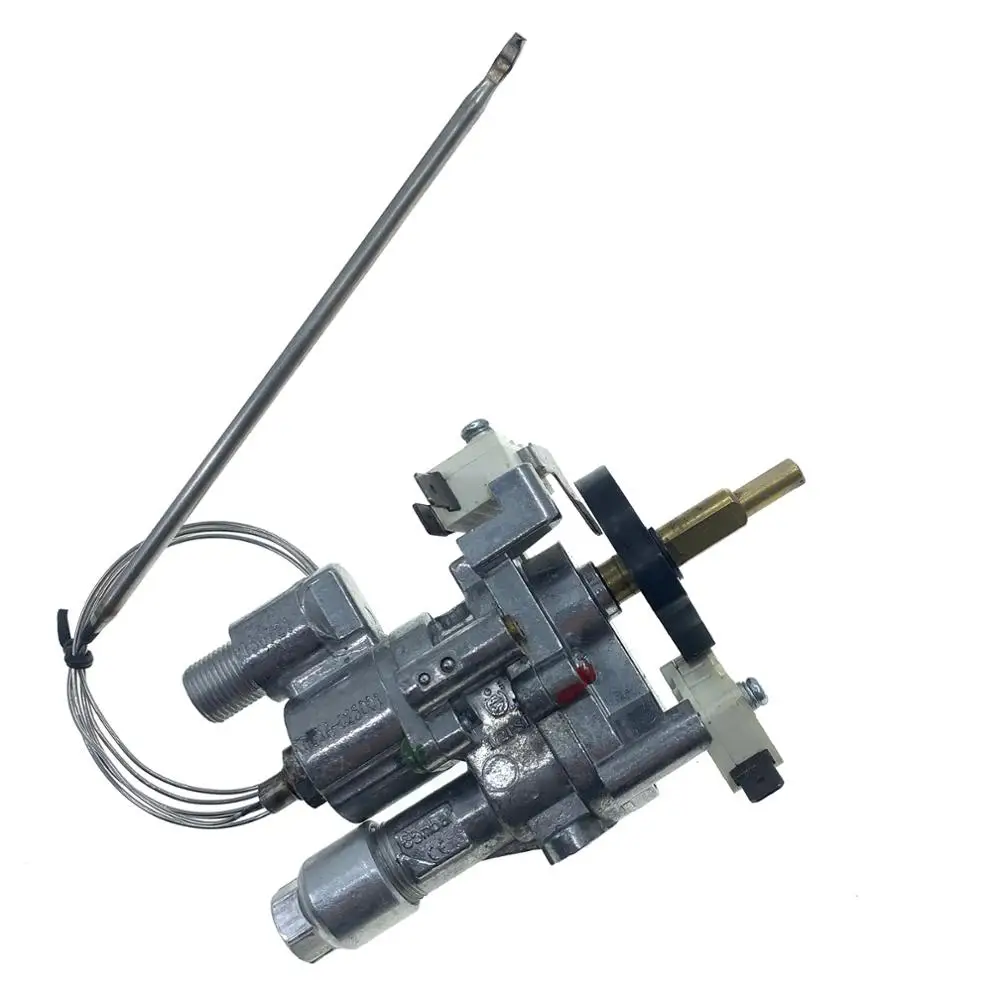 KDWXA-C25001 1/2PSI Gas Oven Parts Thermostat Control Gas Valve Regulator With Switch