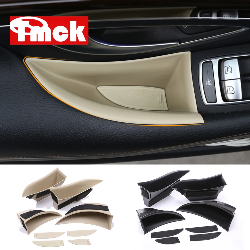 Для Mercedes Benz W222 S Class S300 S320 S350 S400 2014 2019 Автомобильная передняя + задняя дверь ящик для