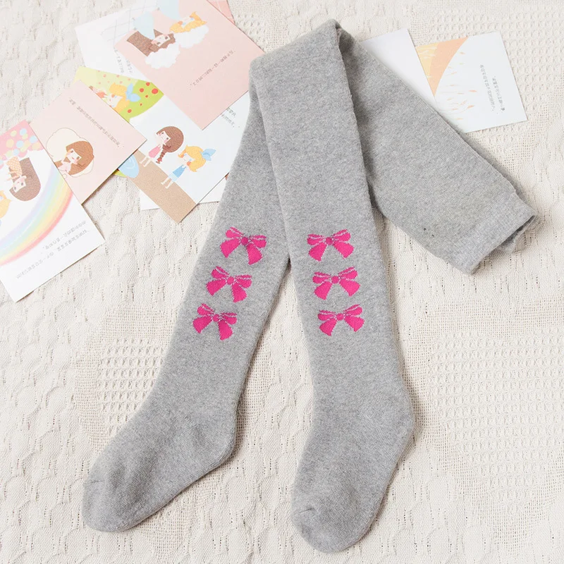V-TREE Winter Baby Tight Thicken Child Pantyhose Warm School Stockings For Girls Kids Ballet Tights PP Clothing | Детская одежда и