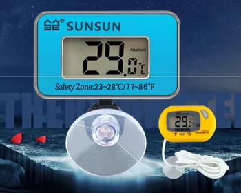 

Aquarium mini electronic thermometer