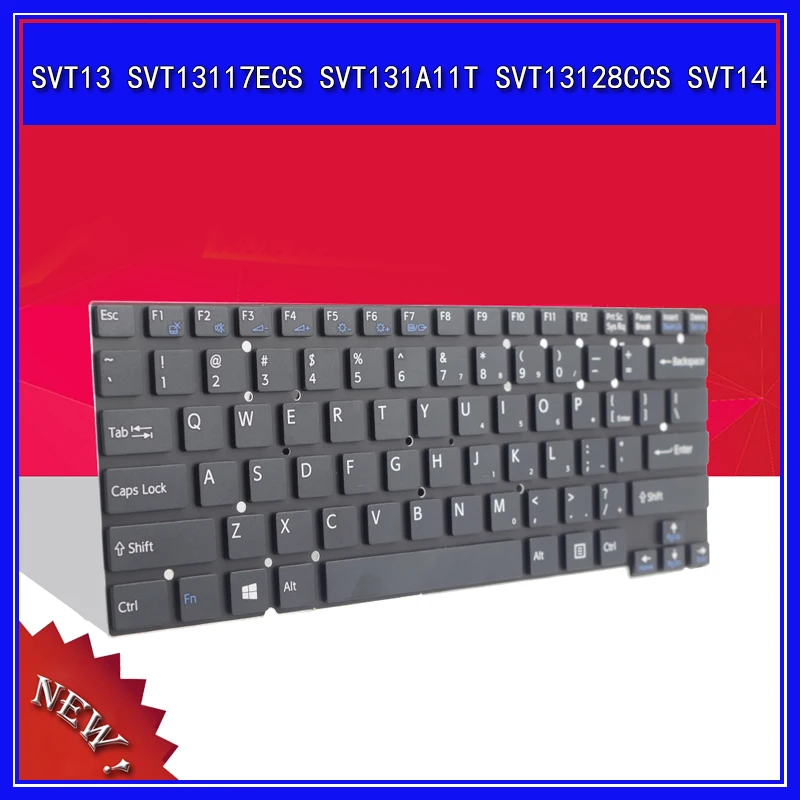 Клавиатура для ноутбука SONY SVT13 SVT13117ECS SVT131A11T SVT13128CCS SVT14 сменная US | Компьютеры и офис
