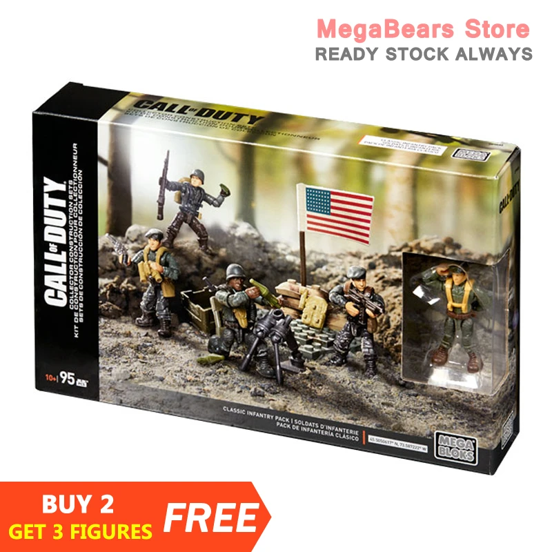 mega bloks call of duty figures