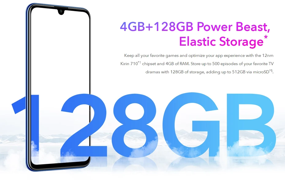 Global Version Honor 20 Lite 4GB 128GB Front 32MP Kirin 710 Octa Core Smartphone (9)
