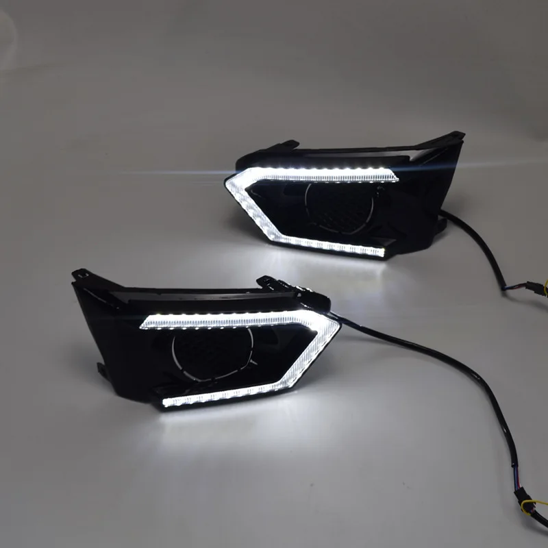 

Suitable for 19 New Teana Daytime Running Lamp Nissan Teana LED Daytime Running Lamp Modified Three-Color
