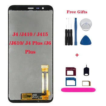 

Original Screen For Samsung Galaxy J4+ 2018 J4 Plus J415 J415F J410 J6 Prime J6 Plus 2018 J610 LCD Display Touch Screen pantalla