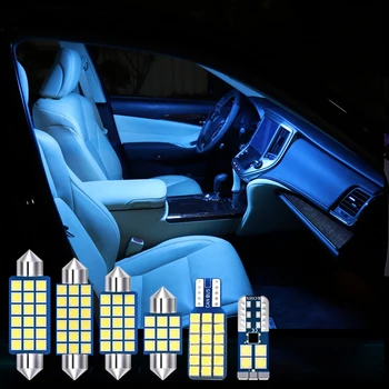 

9pcs Error Free LED Bulb Car Interior Lights Reading Lamps Sun Visor Vanity Mirror Lights For Lexus RX 300 450H 2016-2019 2020