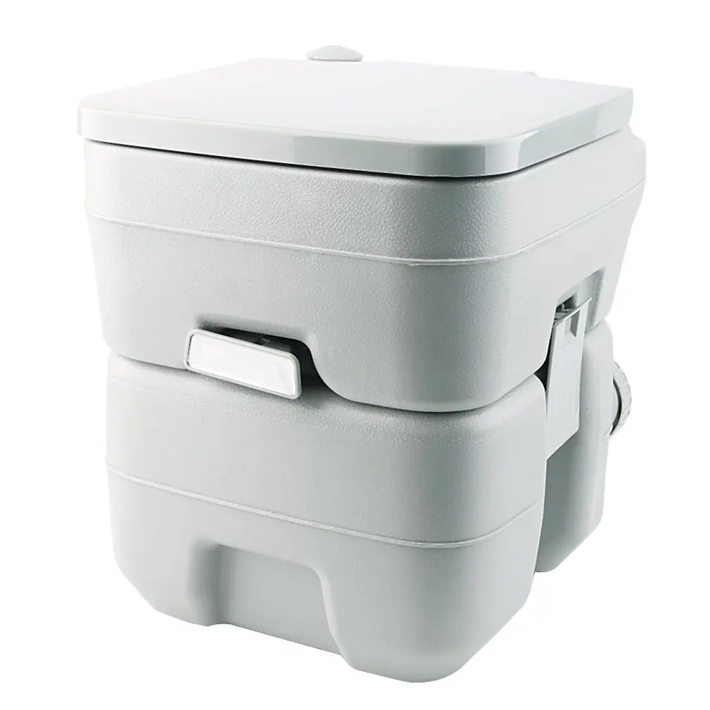 

Portable Camping Toilet Loo Caravan Flush Travel Indoor Outdoor Hiking Boating Potty Commode Removable Toilet