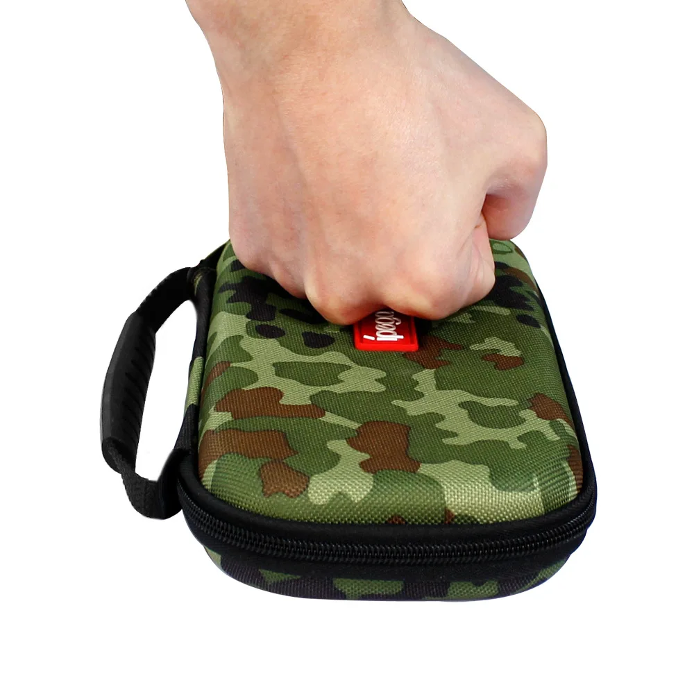 Камуфляжная сумка для хранения для kingd Switch Lite, сумка-переключатель, Мини Прочный чехол в виде ракушки, сумка, сумочка для kingdoswitch Lite Mini