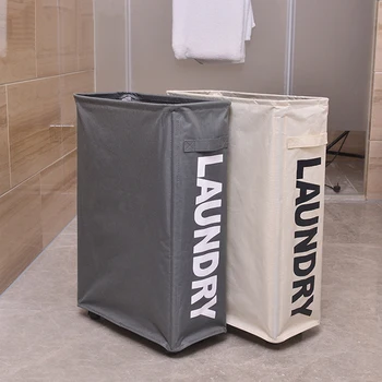 

Laundry Basket Oxford Cloth Folding Storage Basket Simple Design Big Capacity Hamper Panier Toy Basket Home Organizer Neatening