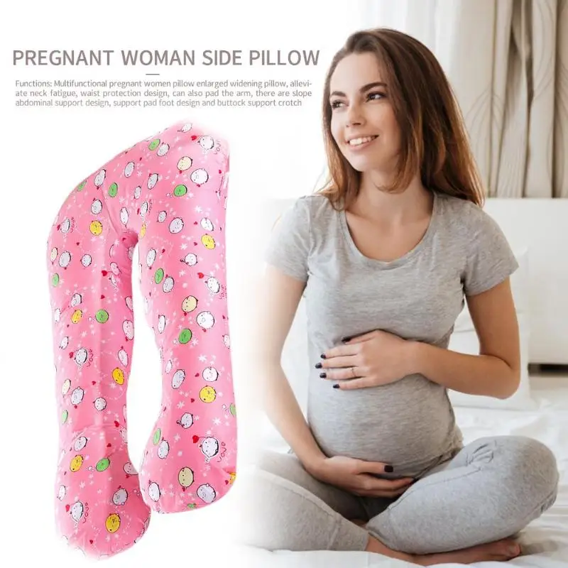U-shape форме, благодаря чему создается ощущение невесомости с подушки для беременных и матерей после родов постельное белье Подушка для всего тела для беременных Для женщин 70x130 см