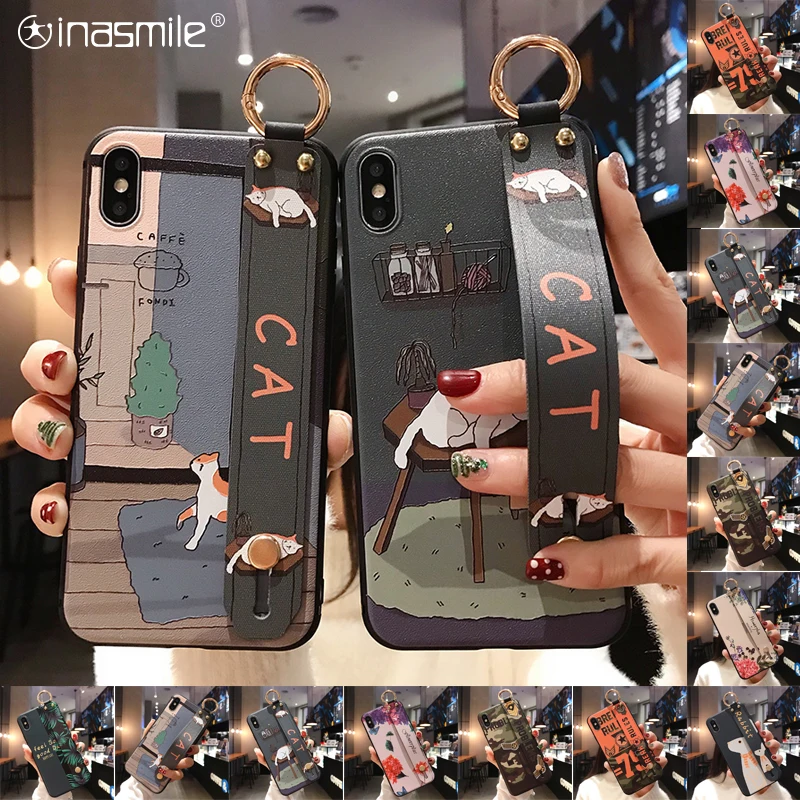 Excellent phone Case For Xiaomi 5X 6X 8 9 A3 lite cover redmi note 4X 5A 6 7 K20 Pro Cover Coque capa fundas | Мобильные телефоны и