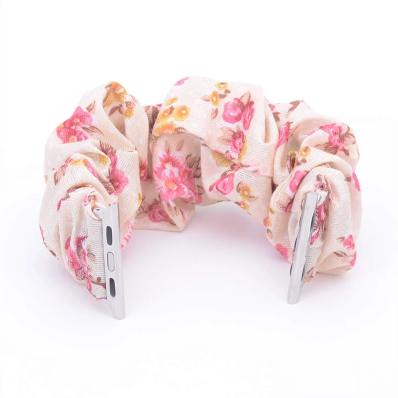 

Pattern Elastic Fabric band for apple watch 5/4/3/2/1 iwatch apple watch strap 38mm/40mm/42mm/44mm bracelet belt Accessories