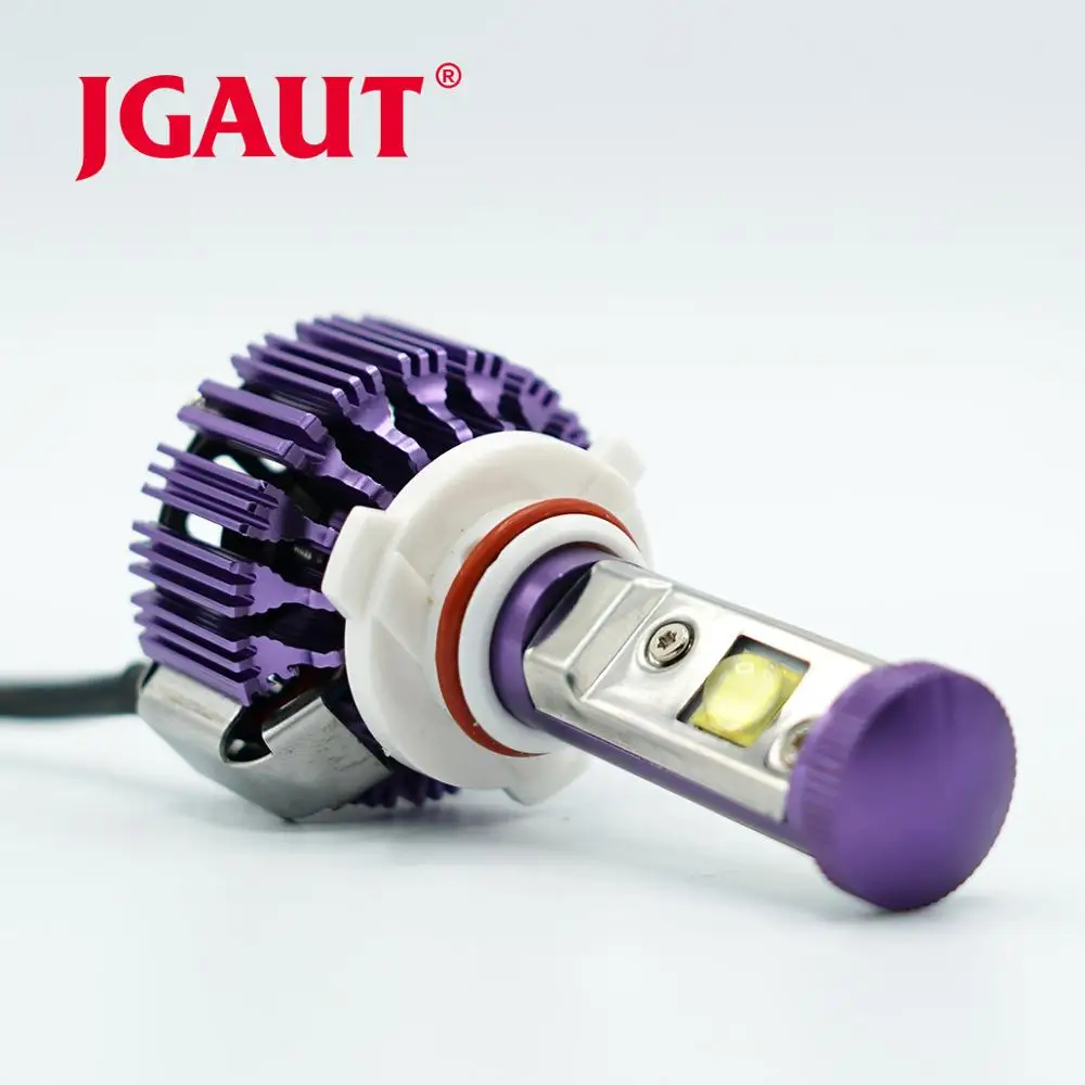 JGAUT автомобиль свет 12000LM супертурбосистема светодиодный 24V 12V 9005 HB3 HB4 9006 H1 светодиодный фар 6000 К 8000 H8 H9 H11 помощи при парковке лампа