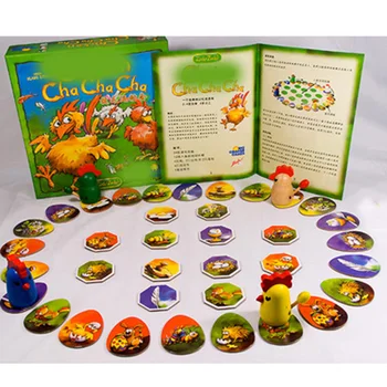 

2-6 Player Puzzle Game Chicken Board Game Funny Party Games