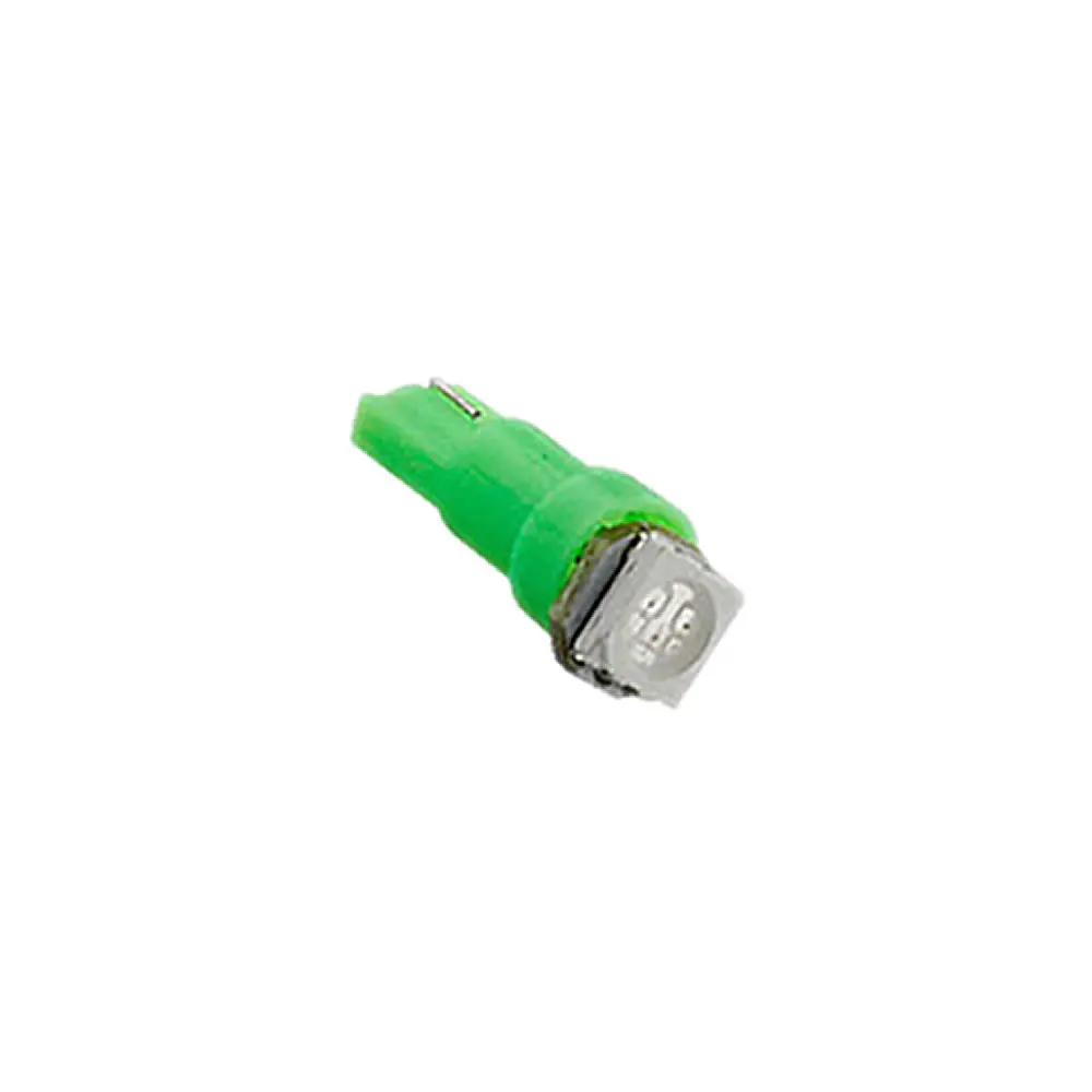 10 шт. Автомобильные светодиодные лампы T5 5050 1SMD|Сигнальная лампа| |