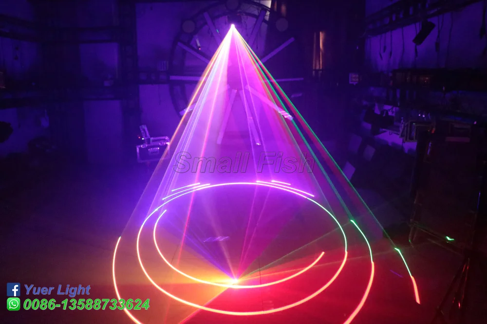 Проектор для лазерного шоу 1,5 Вт RGB DMX512 анимационный лазерный светильник DJ диско сценический светильник ing Effect Рождественское украшение для дома лазерный Dj