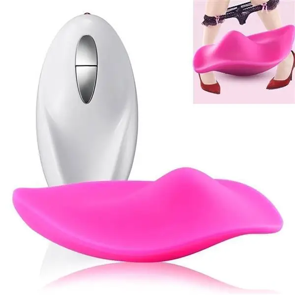 

Female Masturbate Massager with Wireless Remote Pink