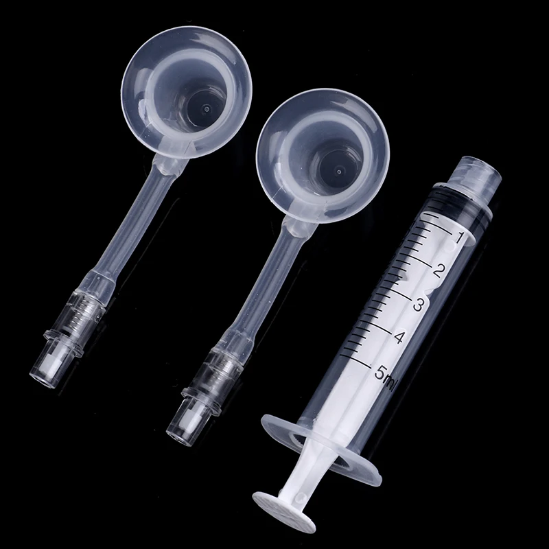 Nipple Aspirator Puller Shaper Feeding Sucking for Flat Inverted Nipples Treatment Redress Correction Niplette Attractor 1 Set