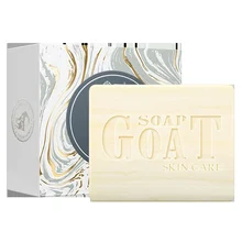 Отбеливающее очищающее мыло ручной работы для лица Новое козье молоко мыло для ванны мягкое и не раздражающее мыло