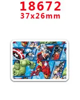 18672 Free shipping 30 pcs cartoon character planar resin PR 18147 - Color: 18672