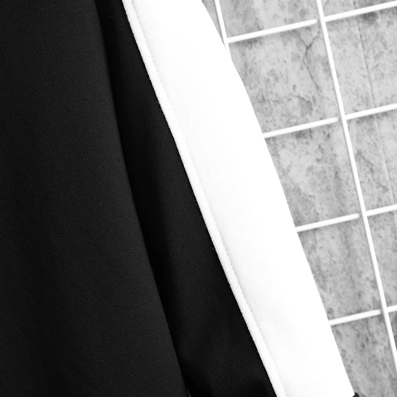 OEIN Trening Casual Bărbați Hanorac cu Capăt Ținută Toamnă Bărbați Seturi Sport 2021 Hanorac Bărbat + Pantaloni 2PCS Jogging_voghion.com