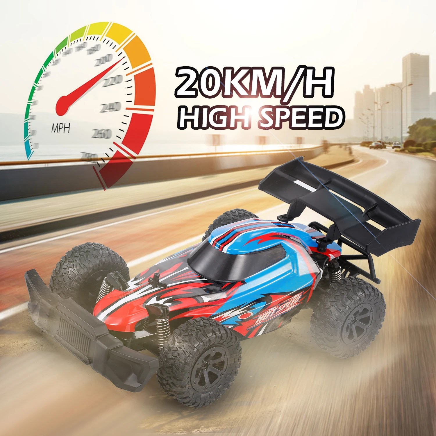 K14-2 1/14 RC Автомобиль 2,4G высокоскоростной гоночный автомобиль RC автомобиль по бездорожью Дрифт автомобиль пульт дистанционного управления игрушка для детей
